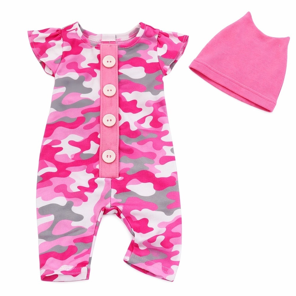 Newborn Baby Doll Outfit